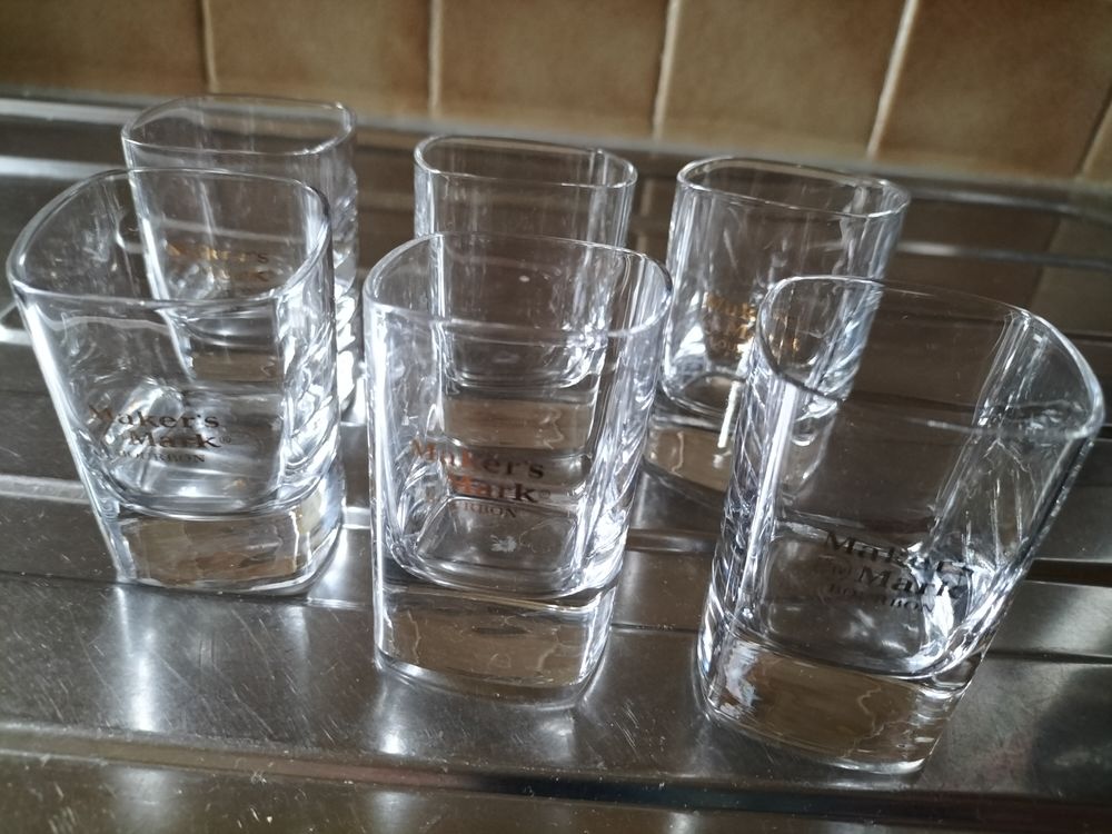 6 verres bourbon Cuisine