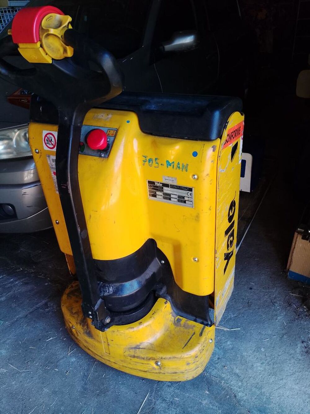 Yale Transpalette haute lev&eacute;e 2T MP20 et un mp 18 ac Bricolage