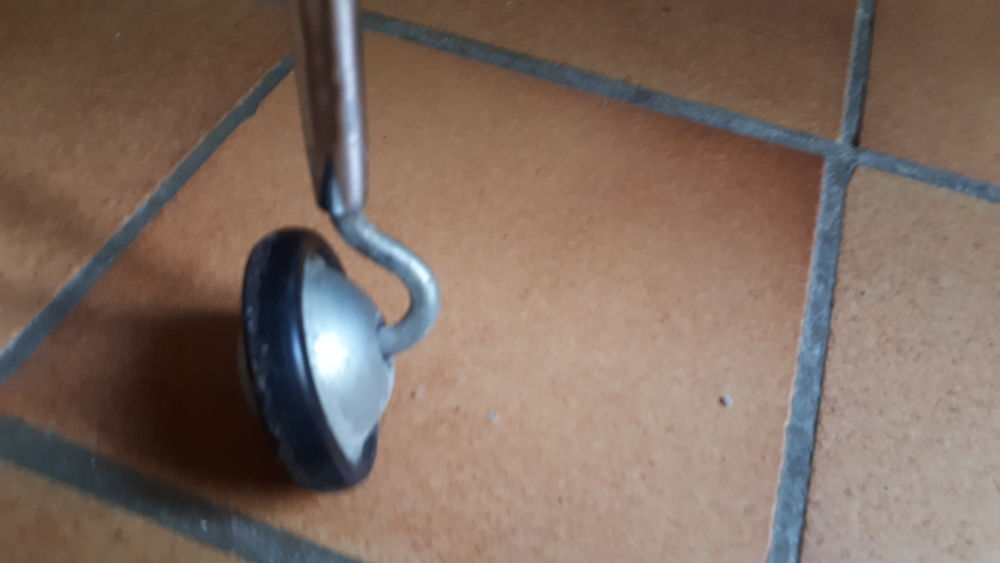 Desserte vintage &agrave; roulettes 1973 Meubles