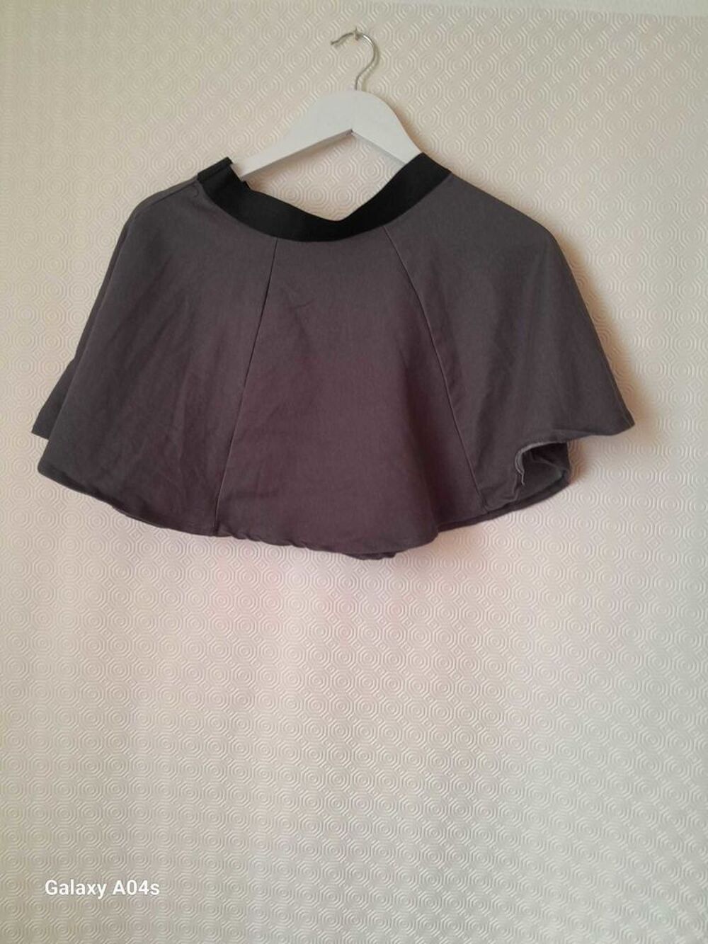 Jupe enfant 6 ans grise Vêtements