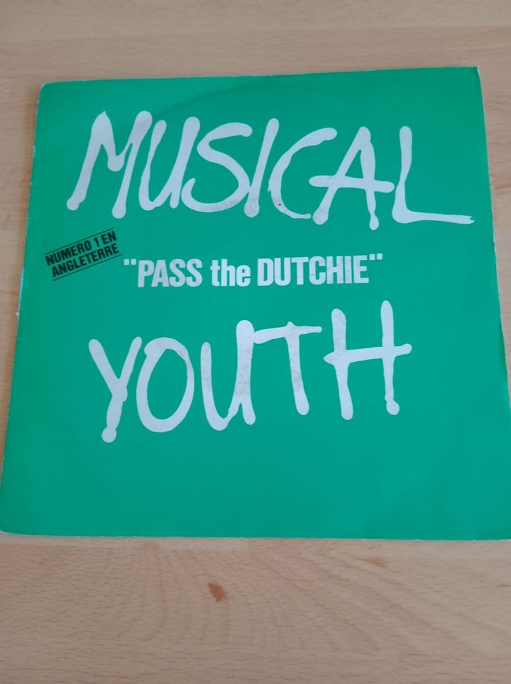 45 Tours MUSICAL YOUTH Pass the dutchie CD et vinyles