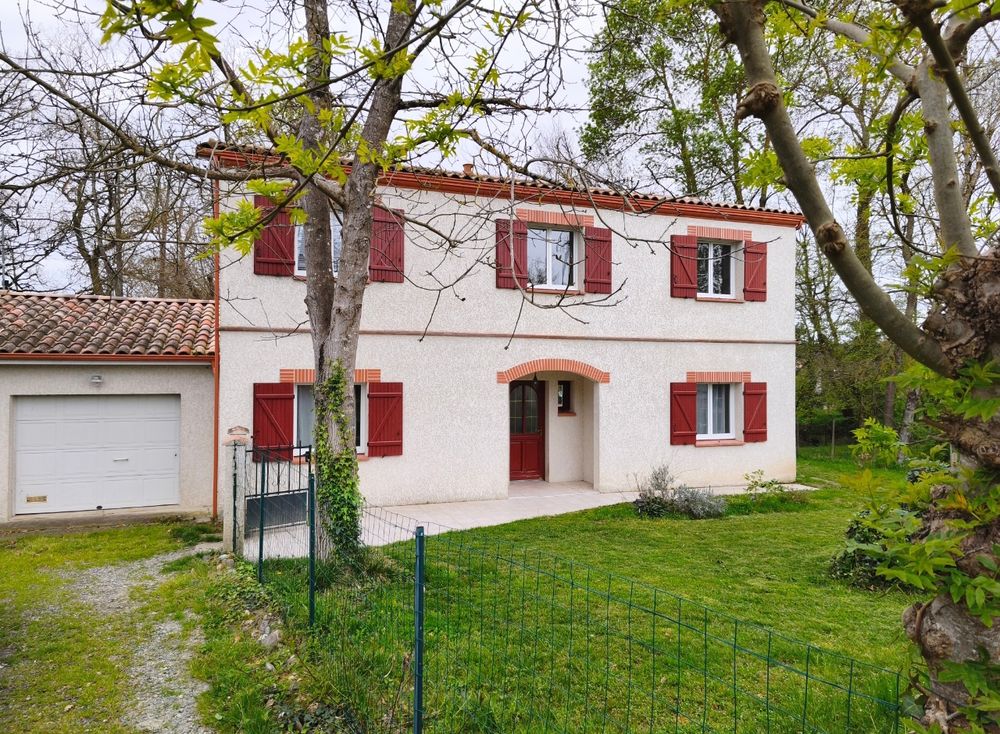 Vente Maison Superbe T5 140m2 Saint Lys Saint-lys