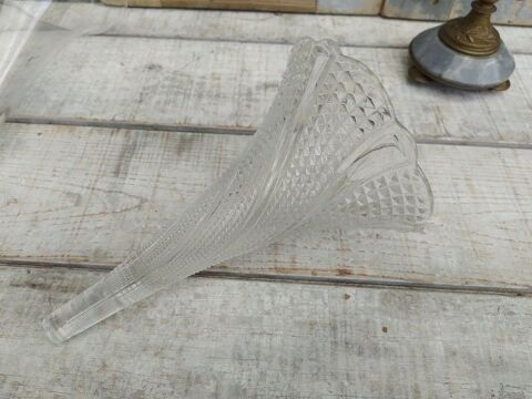 Grande Bouqueti�re de Table Cornet Cristal Val Saint-Lambert 40 Loches (37)