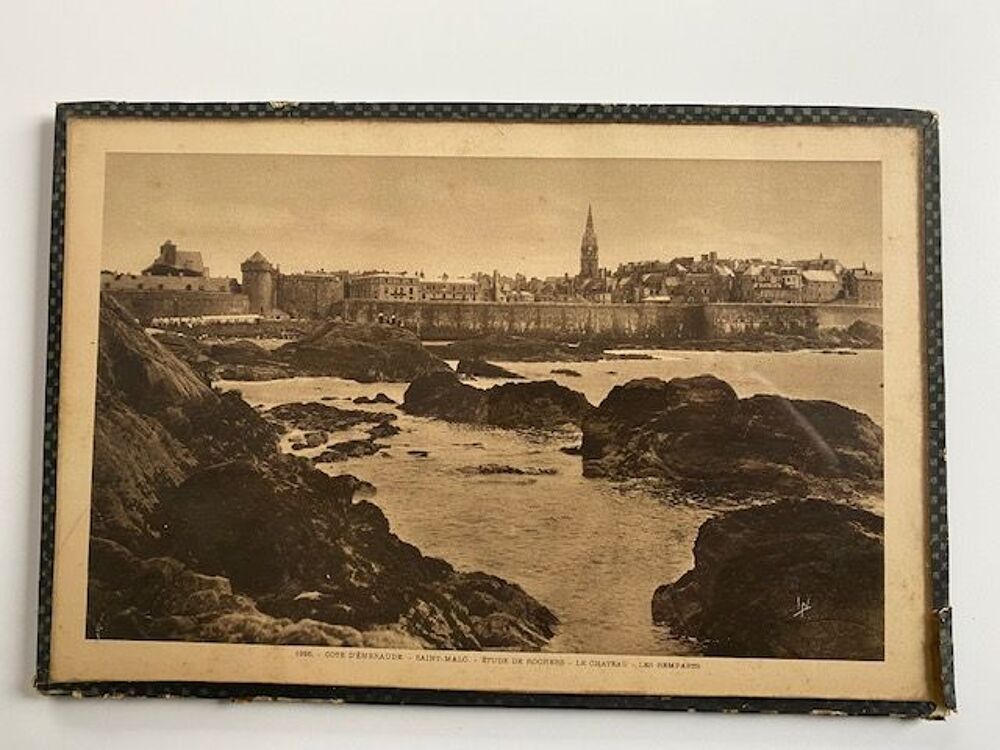 Photo Saint Malo 1926 - C&ocirc;te d'Emeraude 