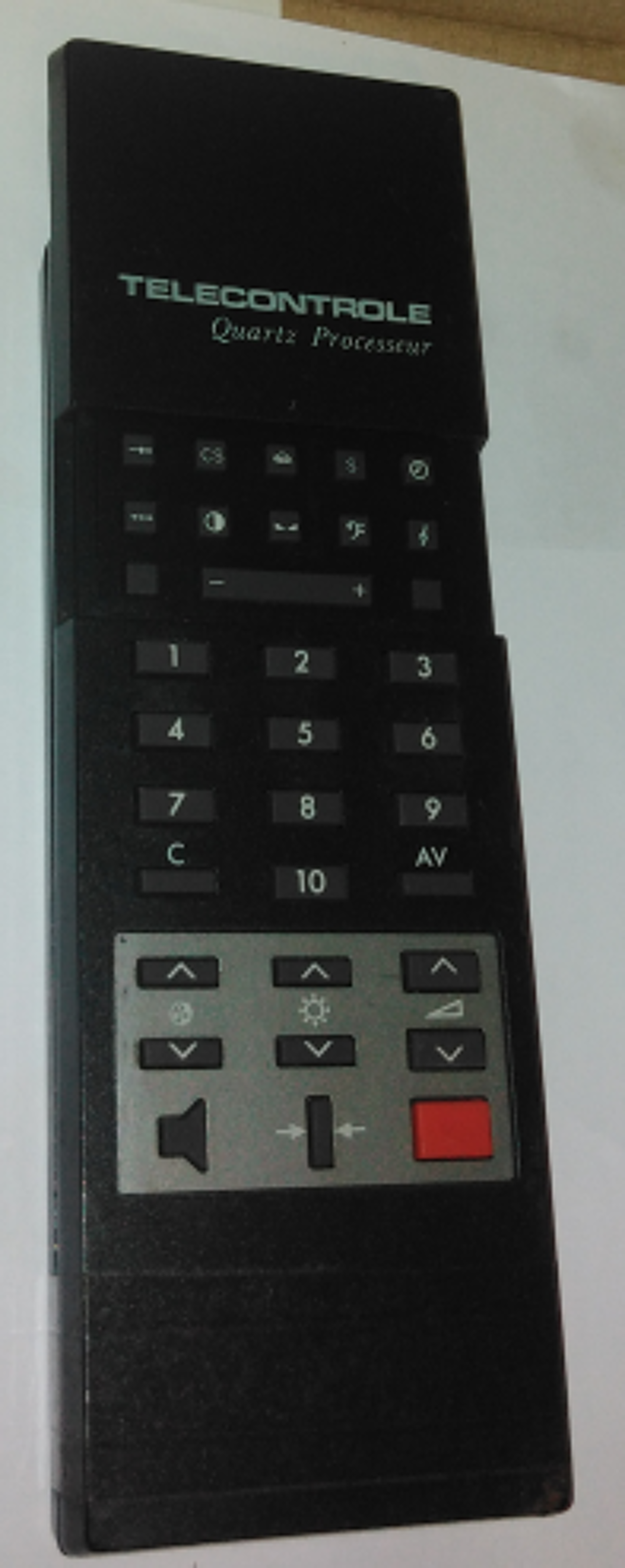 t&eacute;l&eacute;commande t&eacute;l&eacute;vision telecontrole quartz processeur Photos/Video/TV