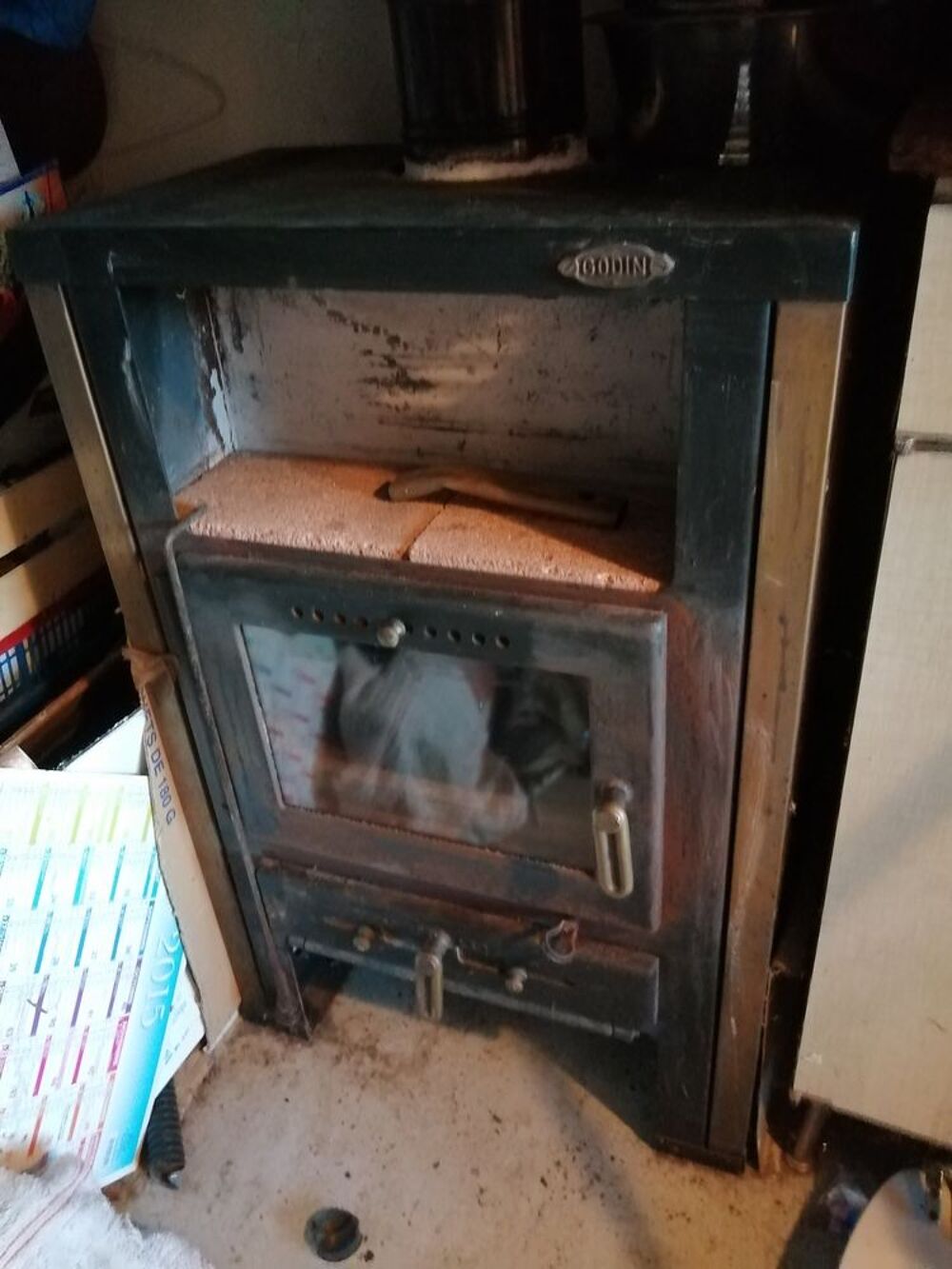 Vend po&ecirc;le &agrave; pellets occasion Electroménager