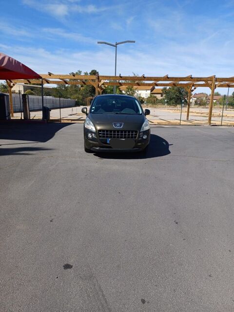 Peugeot 3008 1.6 HDi 16V 110ch FAP Confort Pack 2009 occasion B&eacute;ziers 34500