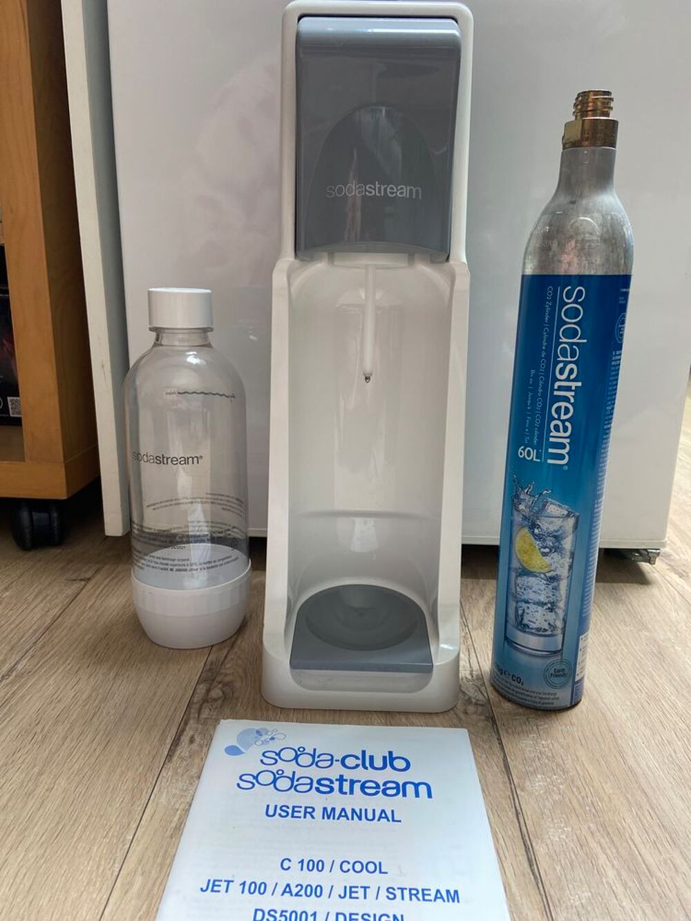 machine sodastream Electroménager