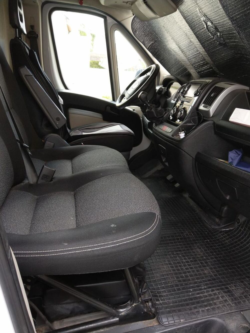 Ducato DUCATO CA 3.5 M H2 2.0 MJT 115 EURO 6 PACK 2016 occasion 49080 Bouchemaine