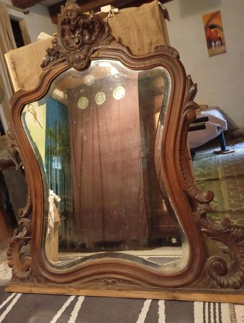 Miroir belle �poque ancien 60 Sousceyrac (46)