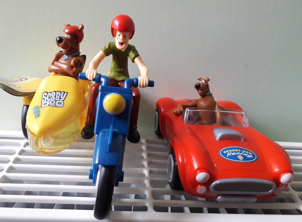 Lot figurines : Scooby Doo et Sammy 