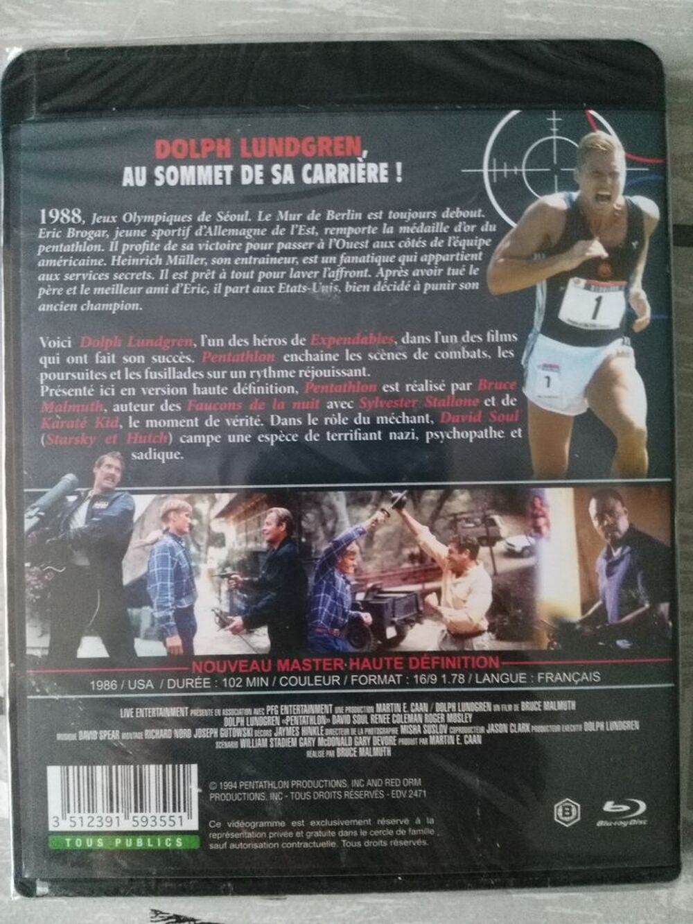 Pentathlon Blu-ray - NEUF DVD et blu-ray