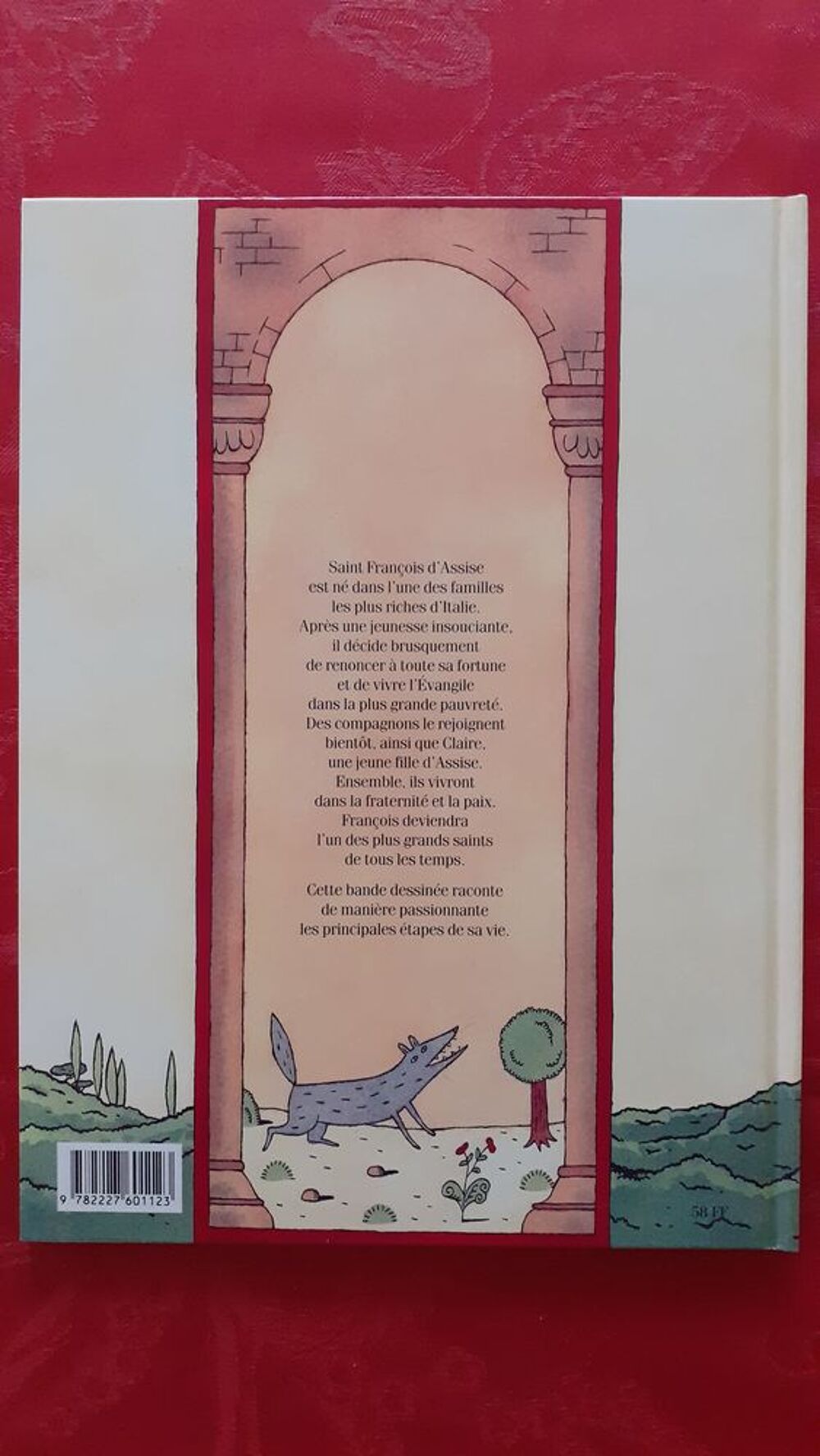 Saint-francois d'asise, le chevalier de dieu Livres et BD