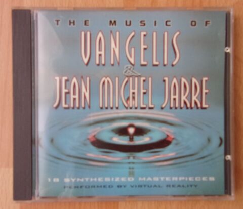 CD VANGELIS et JEAN-MICHEL JARRE 6 Bthencourt-sur-Mer (80)