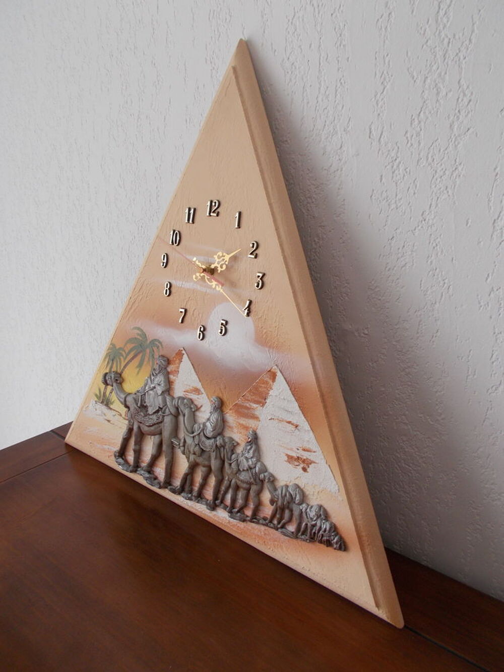 &Eacute;tat neuf : PENDULE/HORLOGE murale originale Décoration