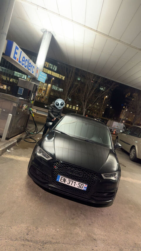 Audi S3 2.0 TFSI 300 Quattro S-Tronic 6 2015 occasion Levallois-Perret 92300