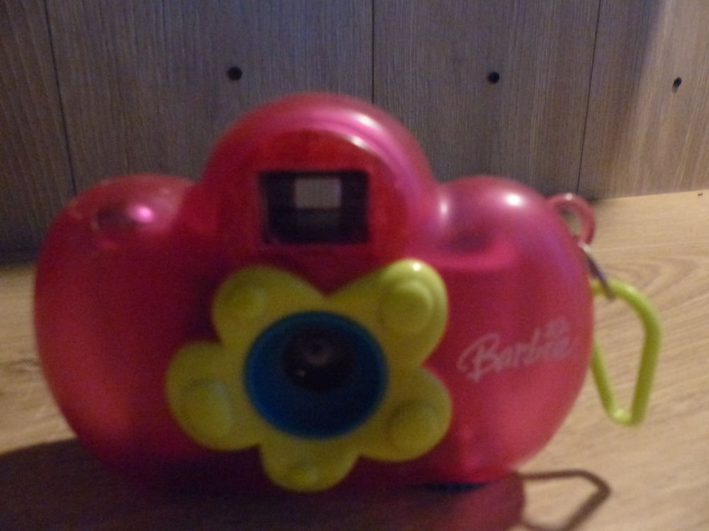 Appareil photo Barbie Photos/Video/TV