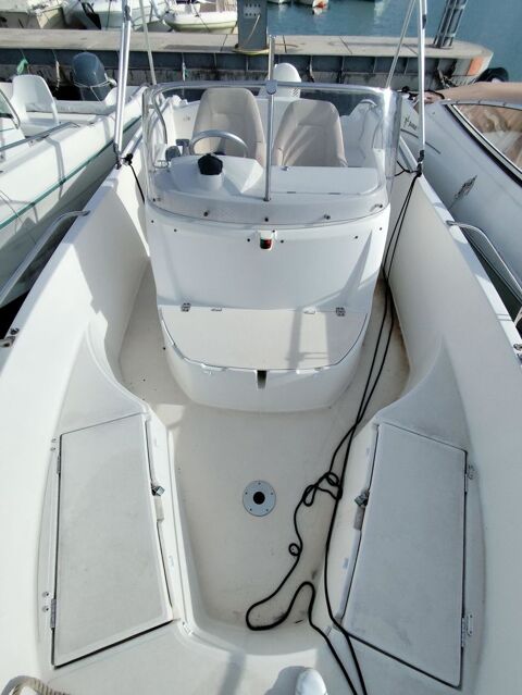 Bateaux &agrave; moteur P&ecirc;che-promenade 2008 occasion Cassis 13260