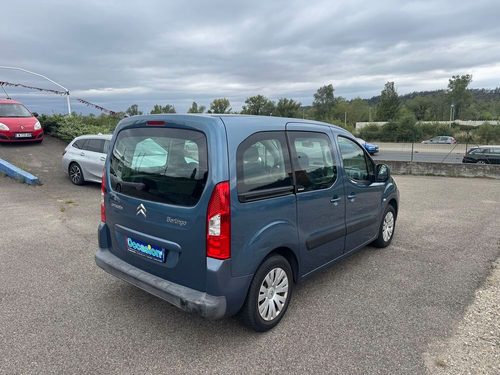 Berlingo 1.6i 16V 90 Multispace 2008 occasion 69360 Ternay
