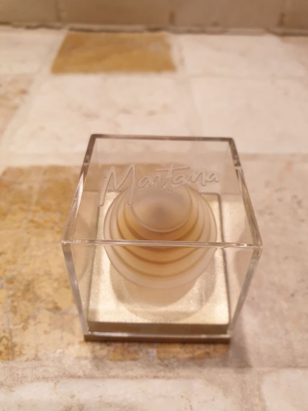 Flacon parfum miniature Montana 
