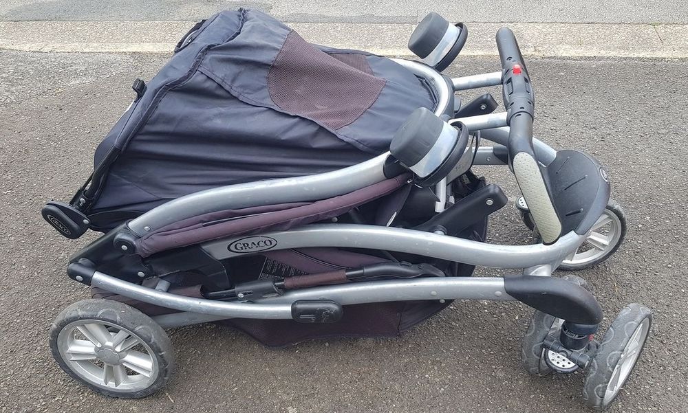 Poussette Double GRACO int&eacute;grale Puériculture