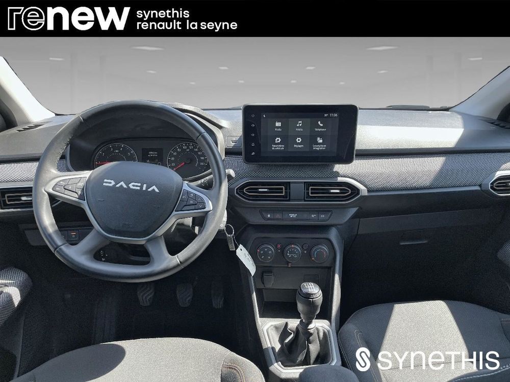 Sandero ECO-G 100 GSR2 Stepway Expression 2024 occasion 83500 La Seyne-sur-Mer