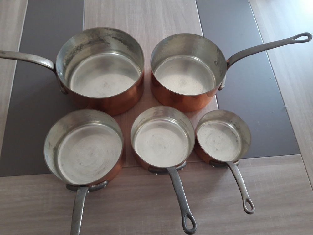 Casseroles cuivre Cuisine