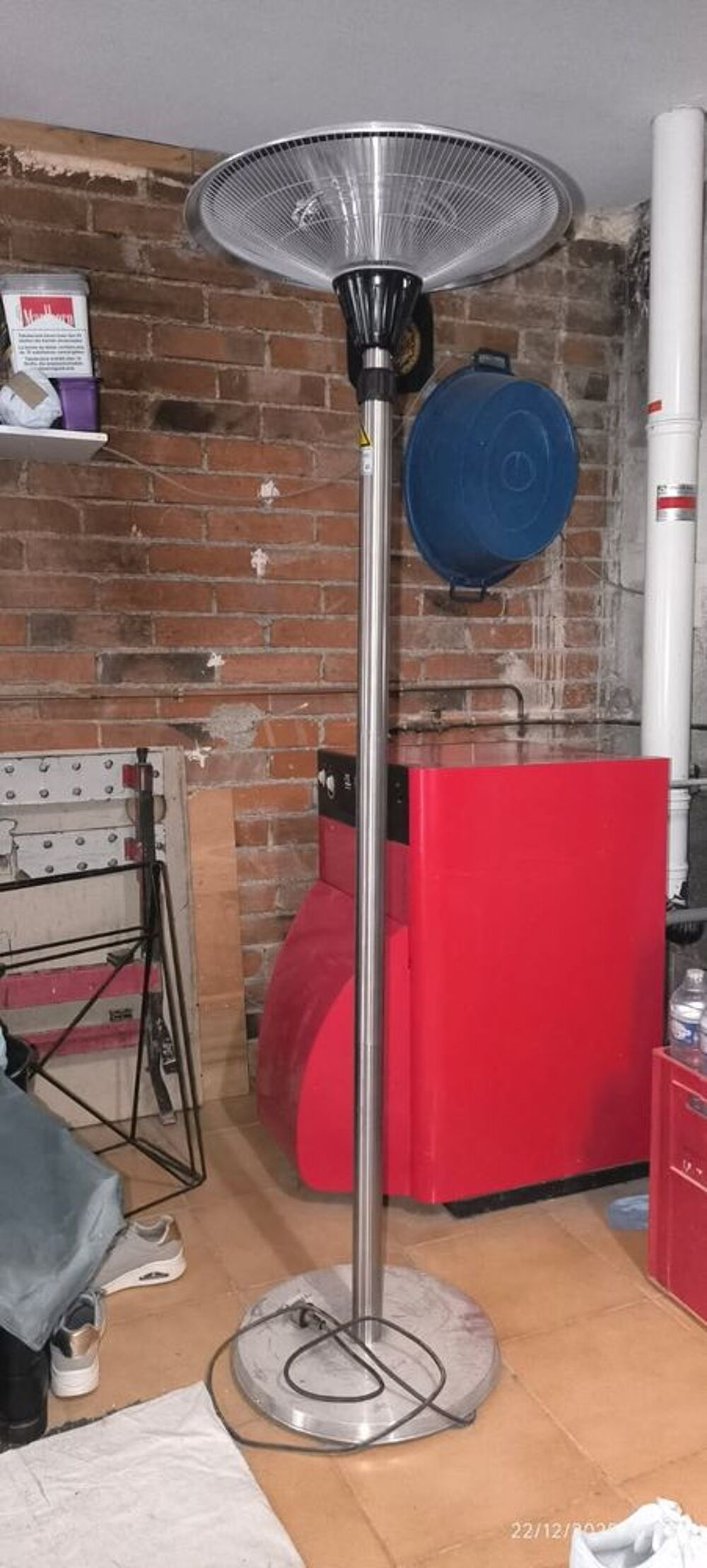 Lampe &eacute;lectrique Chauffante FAVEX Jardin