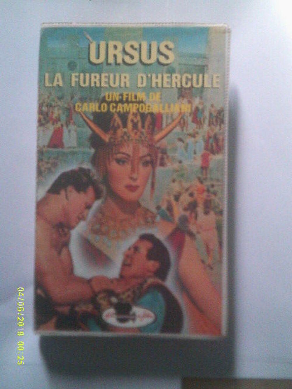 URSUS la fureur D HERCULE avec Ed Fury (paypal acceptee) DVD et blu-ray