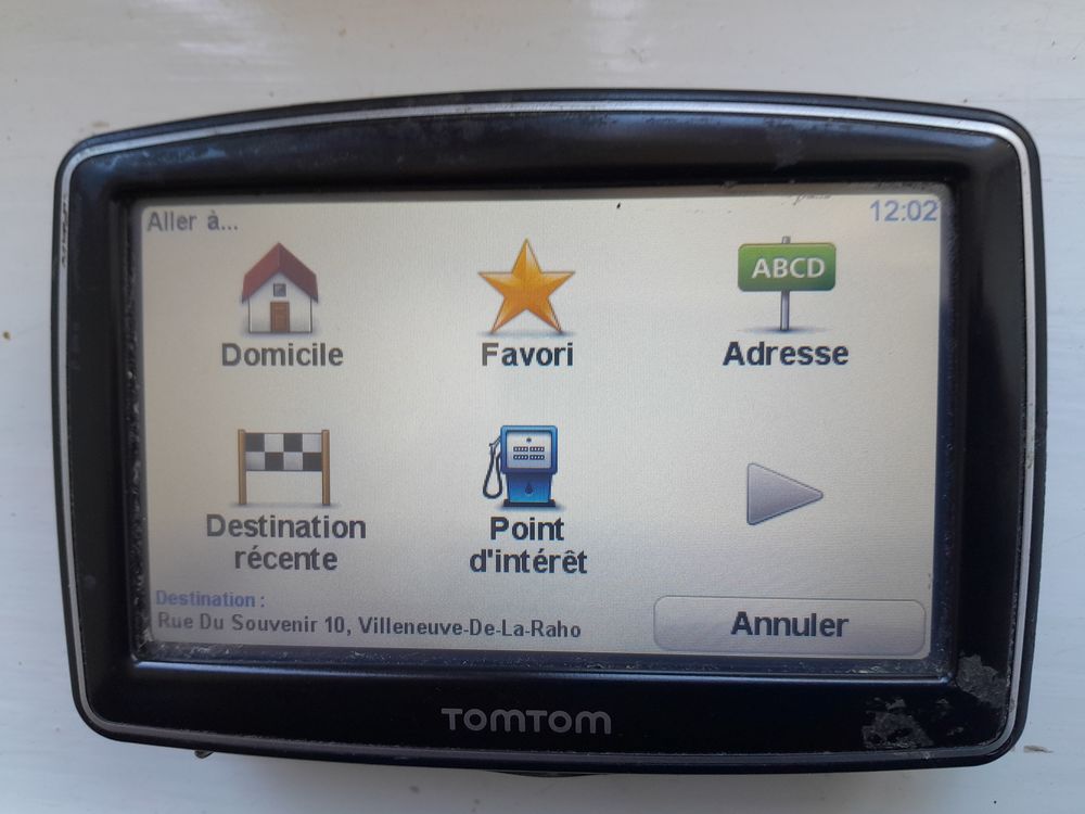 GPS "TOM TOM" Matériel informatique