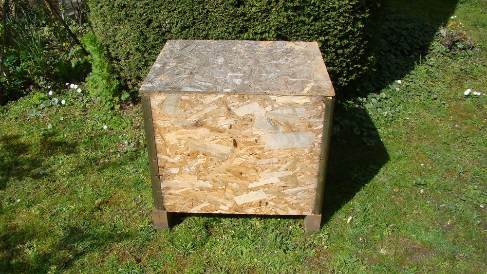Caisse de transport / stockage en bois OSB
Bricolage