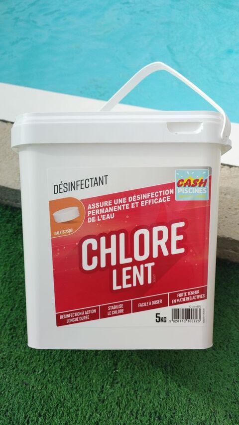 Galets de Chlore Lent Stabilis - Galets de 250 g 22 Maureilhan (34)