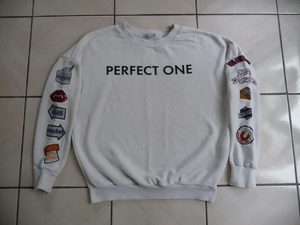 Sweat BERSHKA Taille S Vêtements