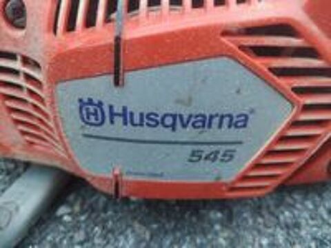   Tronçonneuse professionnelle Husqvarna 545 thermique 