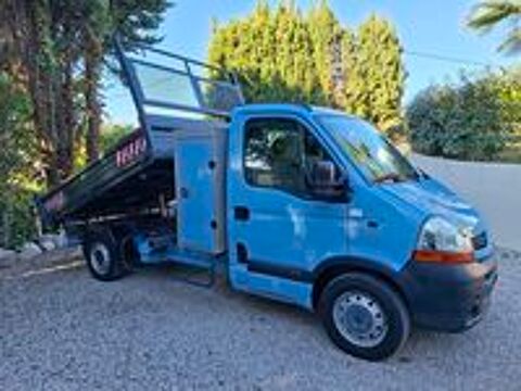 Master Tri benne 2.5l dci 120 pack clim 2008 occasion 06150 Cannes La Bocca