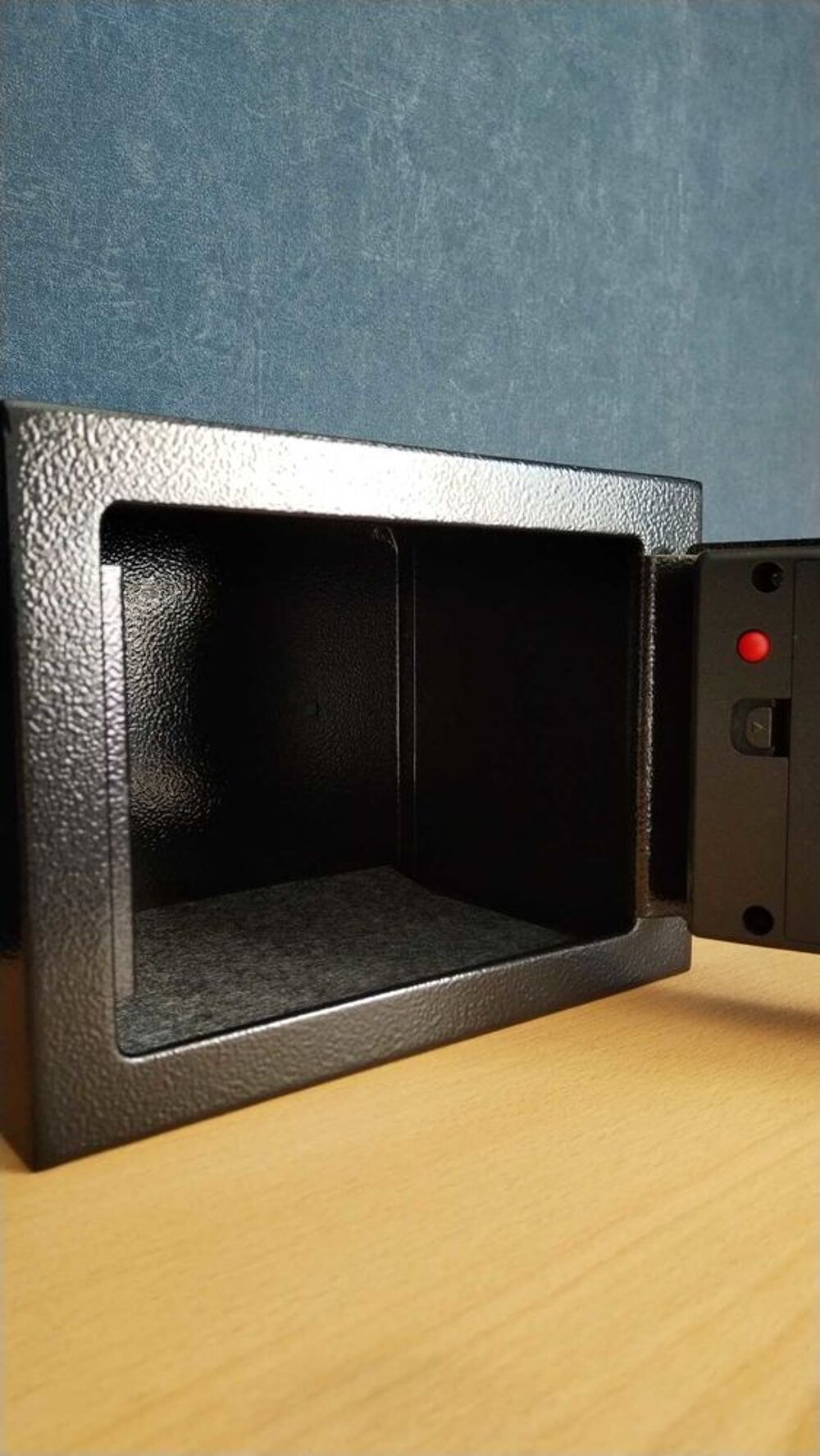 Coffre fort &agrave; code num&eacute;rique Coffre-fort blind&eacute; &eacute;lectronique 4.6L Coffre bijoux Meubles