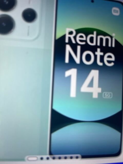 REDMI NOTE 14 5G VERT D EAU RAM 256 DE MARS 2026 Saint-Seurin-sur-l'Isle (33)