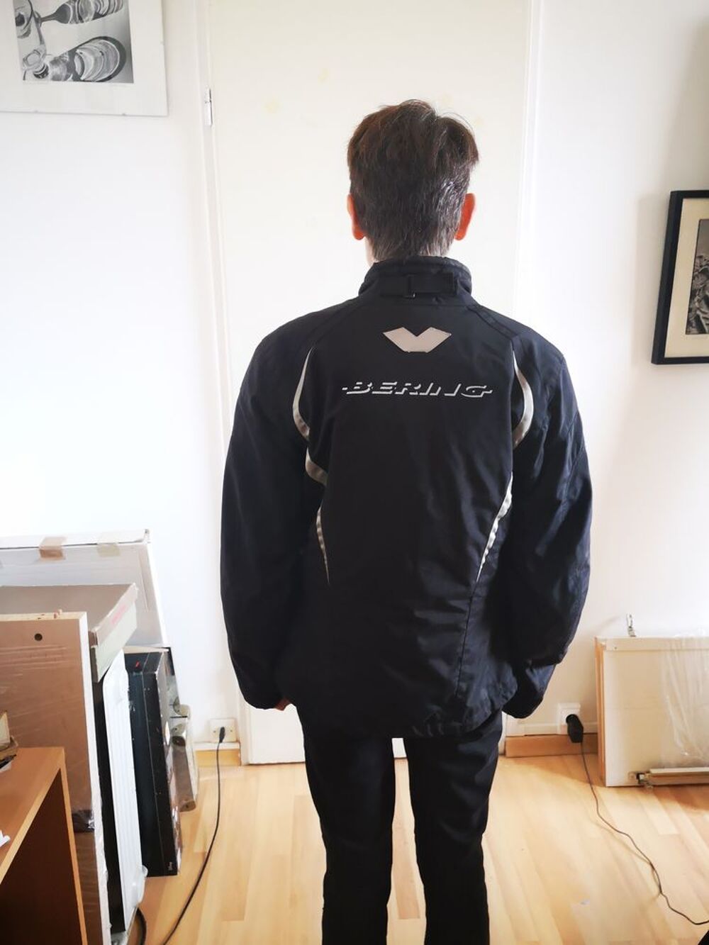 blouson moto B&eacute;ring femme Vêtements