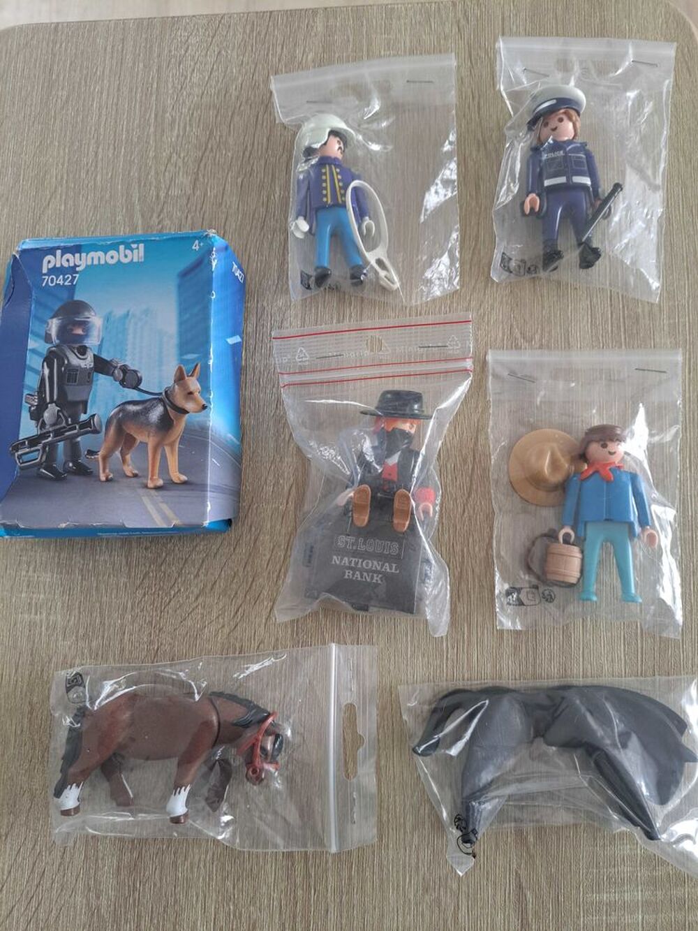 Playmobil personnages Jeux / jouets