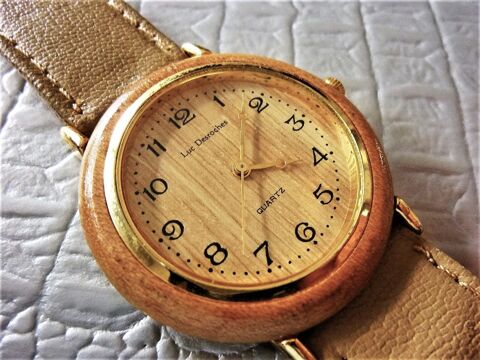 LUC DESROCHES WOODY montre analogique LDR1012 85 Metz (57)