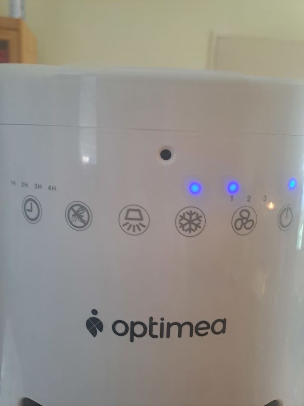 Rafra&icirc;chisseur d'air Optimea ORA-70D blanc 55W Electroménager