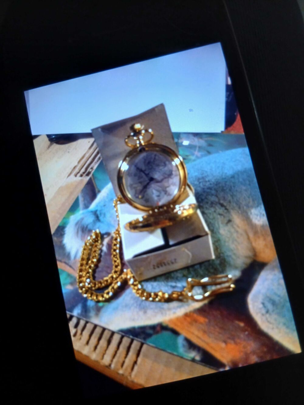 montre gousset produit intacte 