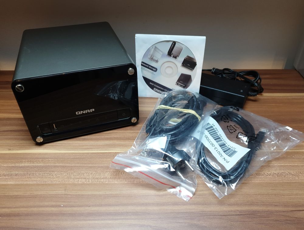 Serveur Turbo NAS TS209 de QNAP Matériel informatique