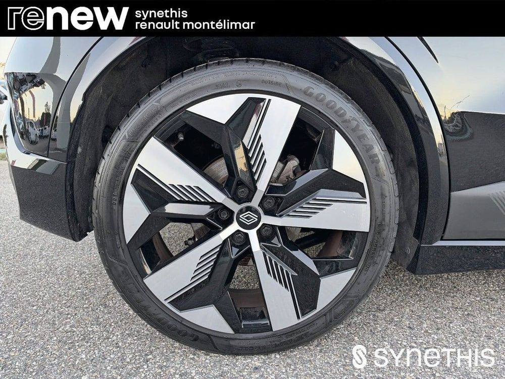 M&eacute;gane Megane E-Tech 220 ch autonomie confort AC22 Techno 2024 occasion 26200 Mont&eacute;limar
