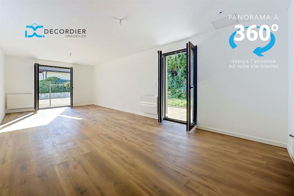 Vente Appartement LUGRIN T3 RÉNOVÉ REZ-DE-JARDIN Lugrin