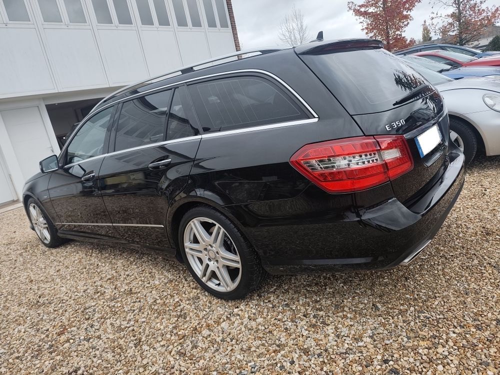 Classe E Break 350 CDI BlueEFFICIENCY Avantgarde Executive A 2012 occasion 78390 Bois-d'Arcy