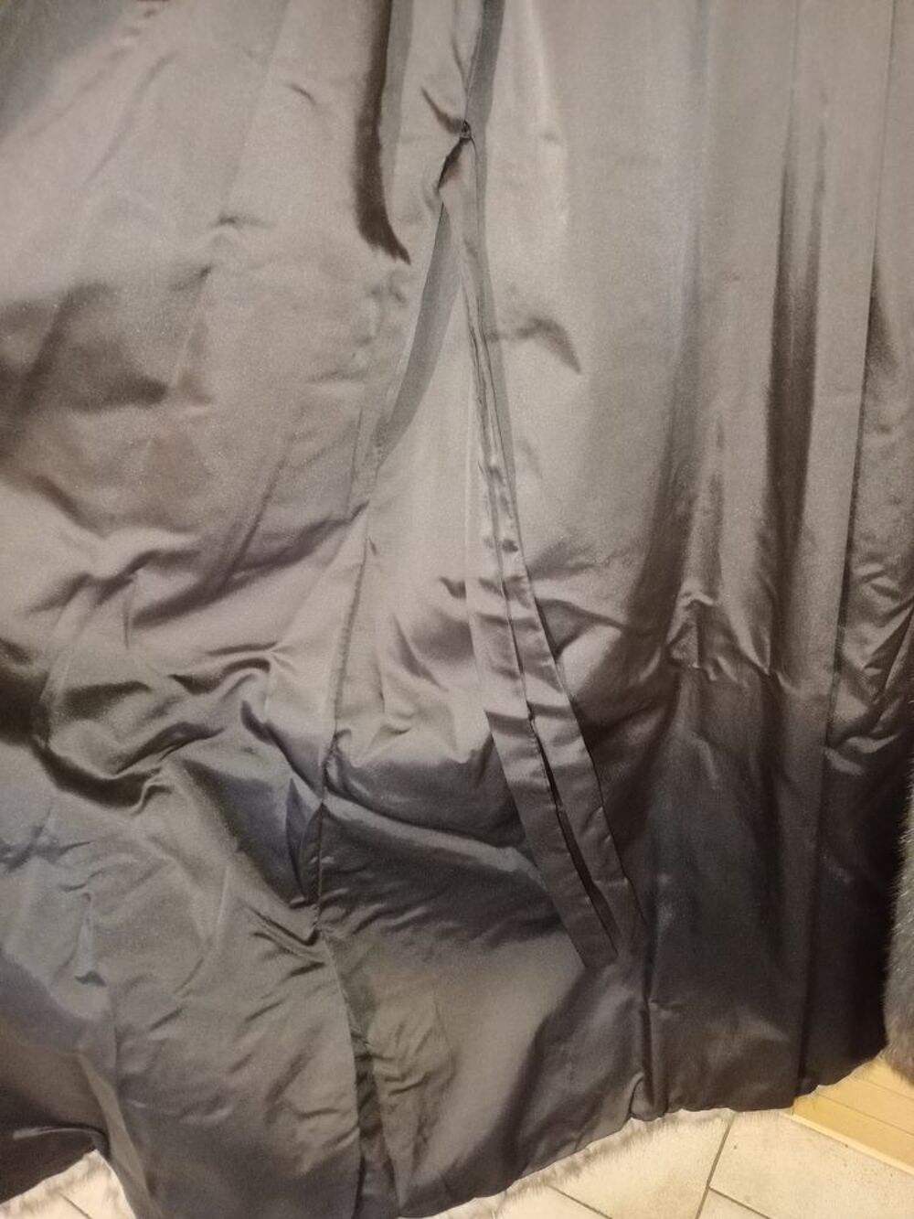 Manteau vison palomino Vêtements