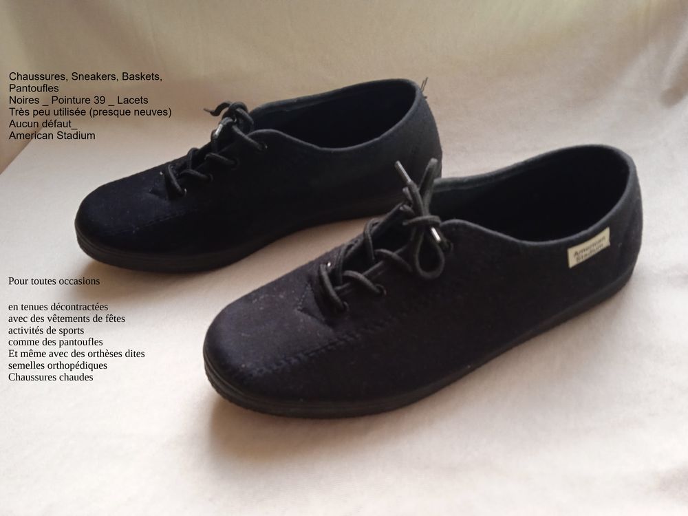 Chaussures, Sneakers, Baskets, Pantoufles Chaussures