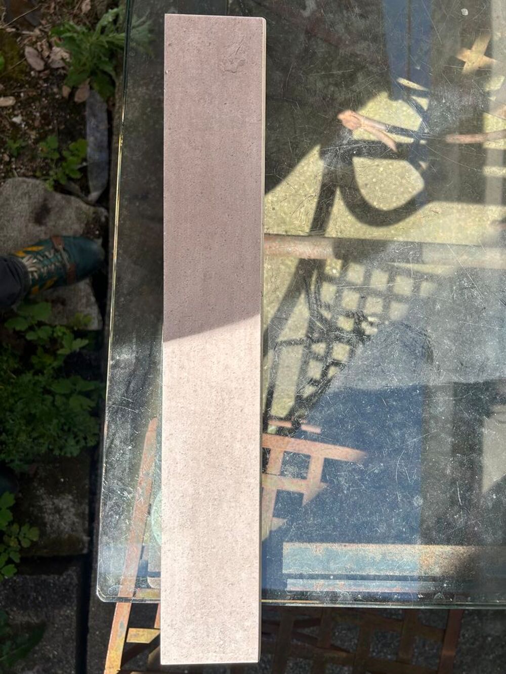 plinthes + carreaux de carrelage Bricolage