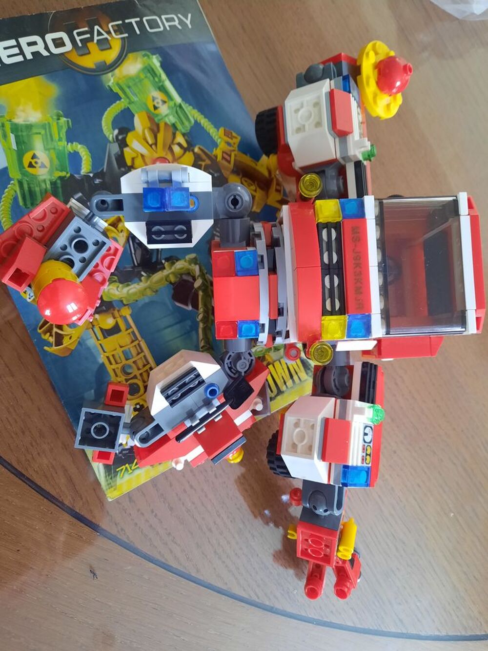 Gros lot Lego Bionicle + 2 autres constructions Lego Jeux / jouets
